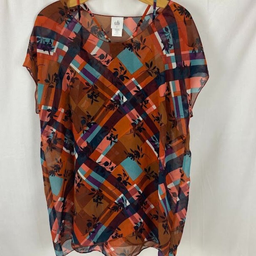 CAbi Lattice‎ Top Women's Size Small